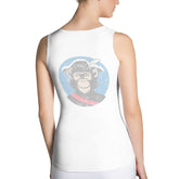Distressed Ladies Tank Top